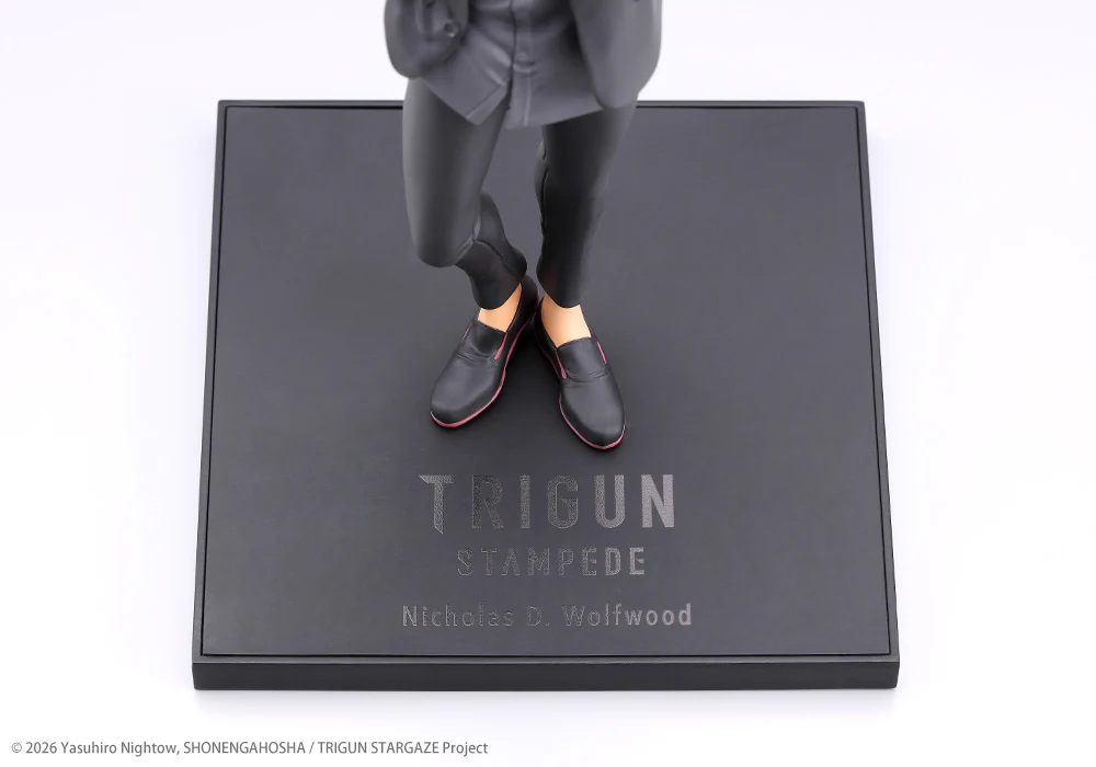 1/8 Oshi Works: Nicholas D. Wolfwood (Trigun Stampede) - Image 12