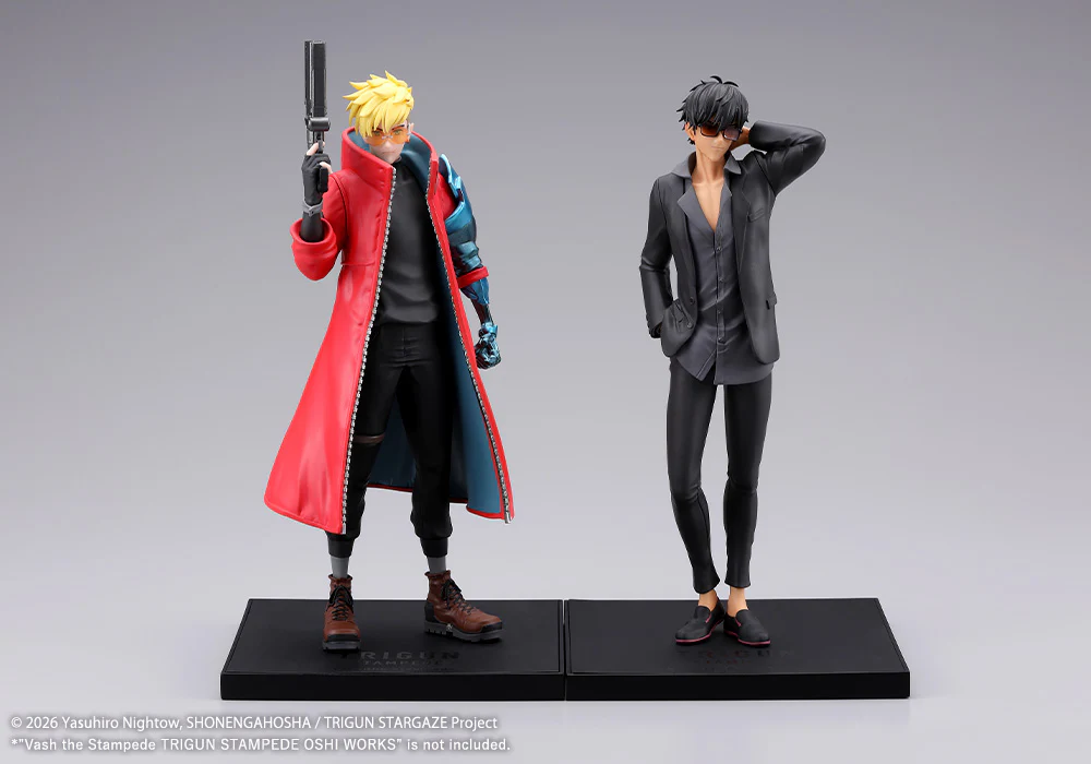 1/8 Oshi Works: Nicholas D. Wolfwood (Trigun Stampede) - Image 13