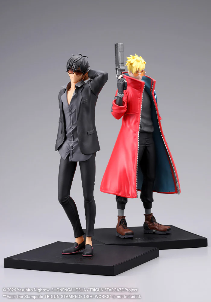 1/8 Oshi Works: Nicholas D. Wolfwood (Trigun Stampede) - Image 14