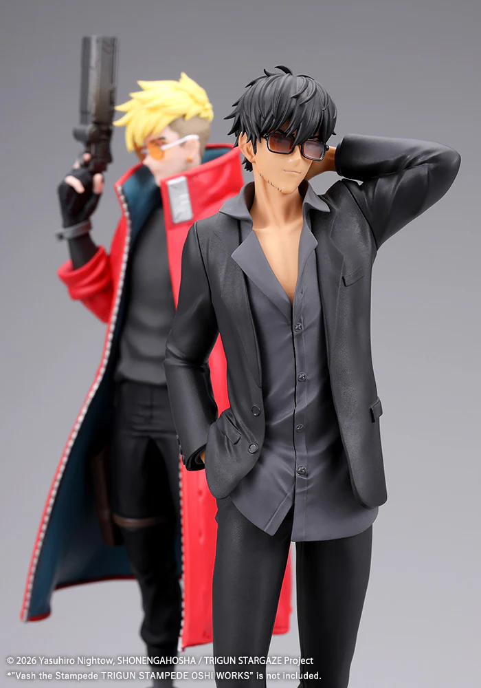 1/8 Oshi Works: Nicholas D. Wolfwood (Trigun Stampede) - Image 15