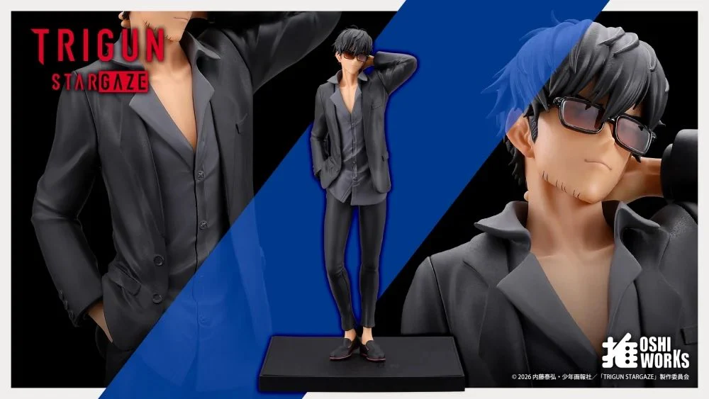 1/8 Oshi Works: Nicholas D. Wolfwood (Trigun Stampede) - Image 3