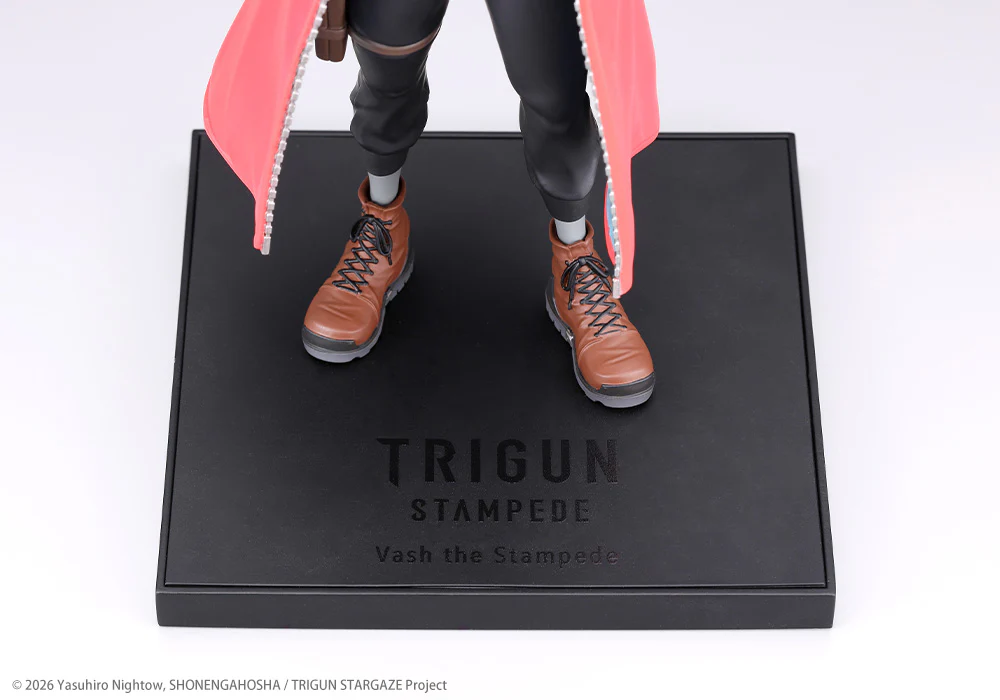 1/8 Oshi Works: Vash the Stampede (Trigun Stampede) - Image 13