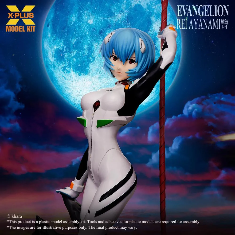 1/8 Rei Ayanami Plastic Model Kit (Neon Genesis Evangelion) - Image 11