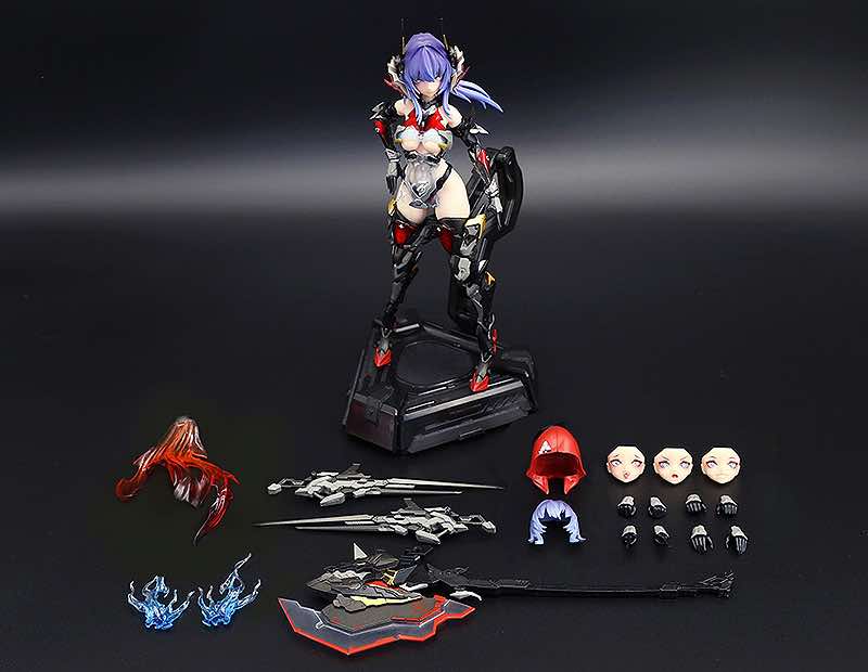 1/9 Thunderbolt - Barbera Red Action Figure - Image 16