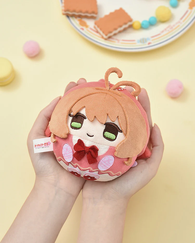 25th Anniversary Sakura Kinomoto Dango Plushie (Cardcaptor Sakura) - Image 4