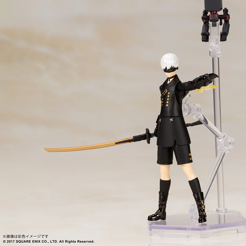 2B (YoRHa No. 2 Type B) & 9S (YoRHa No. 9 Type S) Model Kit - Image 10