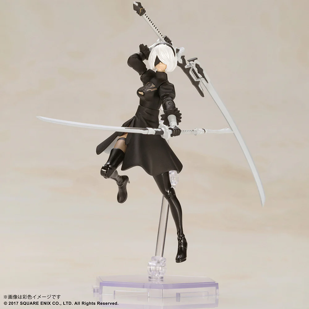 2B (YoRHa No. 2 Type B) & 9S (YoRHa No. 9 Type S) Model Kit - Image 5