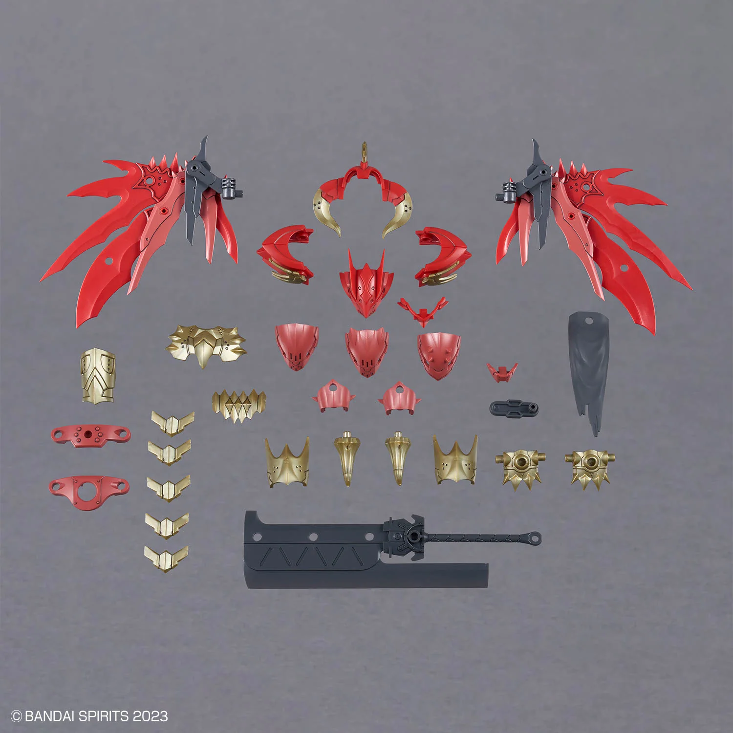 30MF Class-Up Armor (Dragonia Lord) - Image 3
