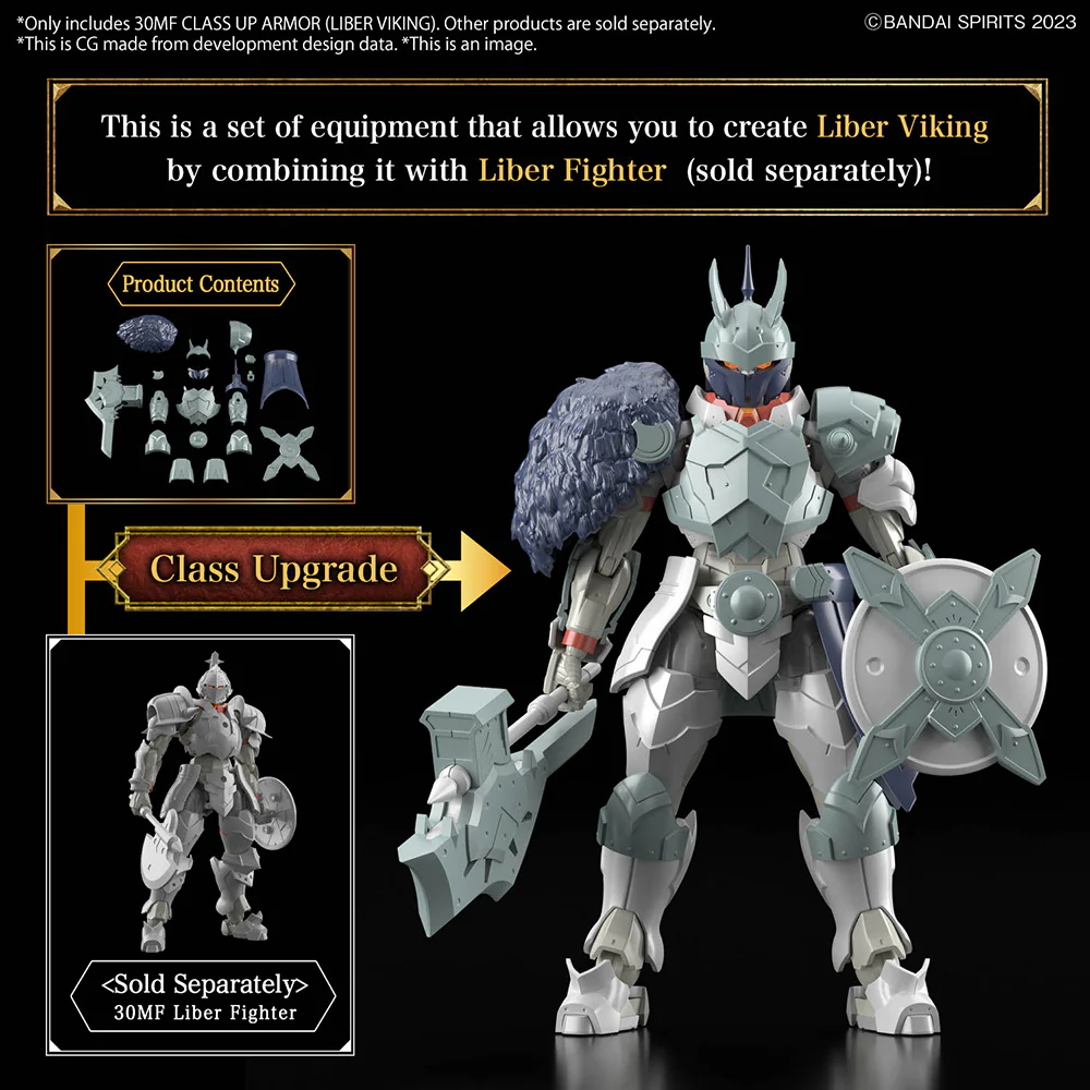 30MF Class-Up Armor (Liber Viking) - Image 6