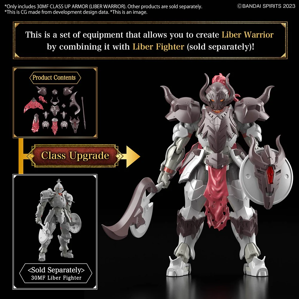 30MF Class-Up Armor (Liber Warrior) - Image 6