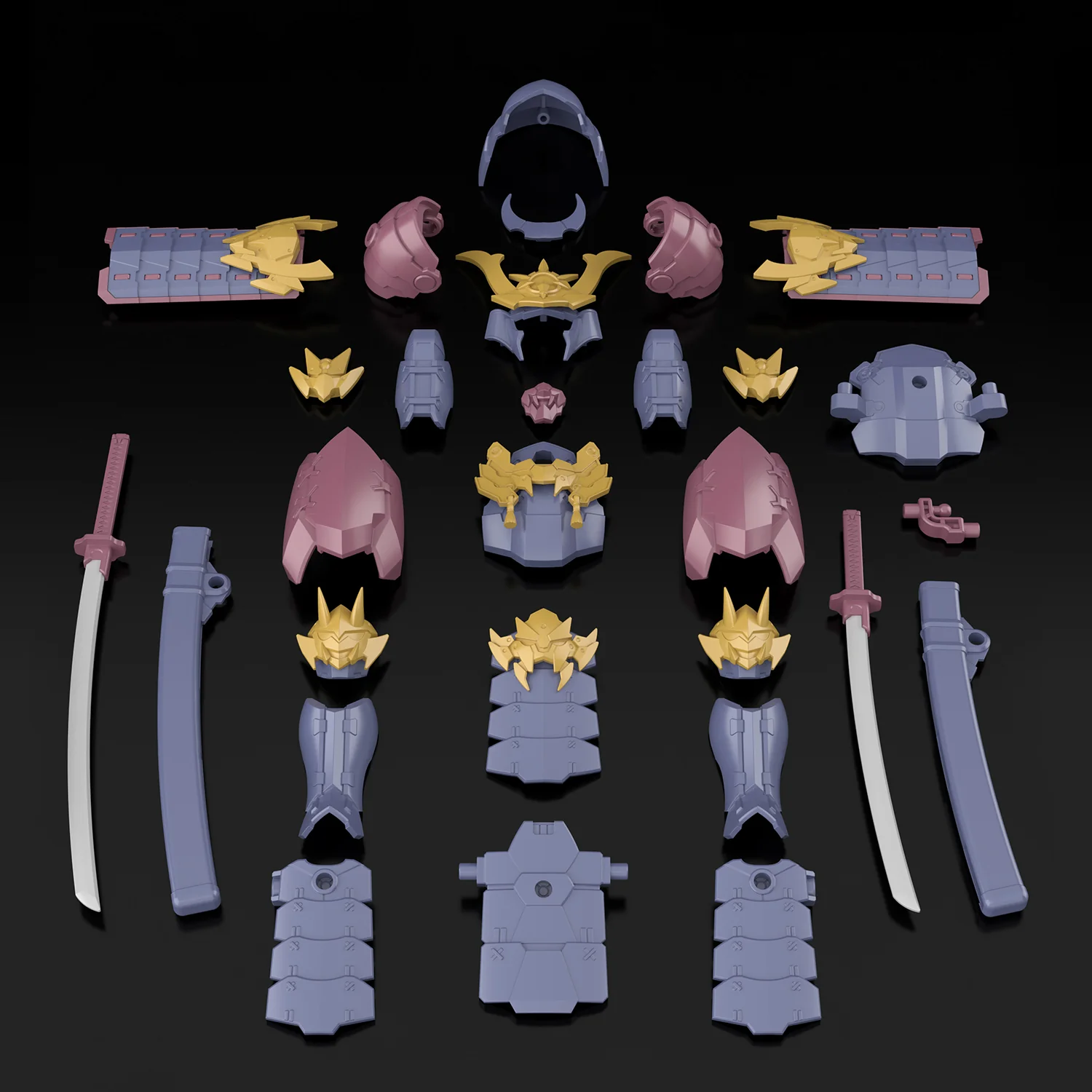 30MF Class-Up Armor (Meteoric Ironshogun)