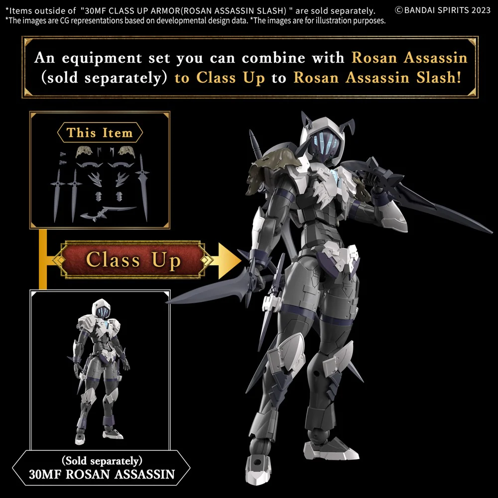 30MF Class-Up Armor (Rosan Assassin Slash) - Image 3