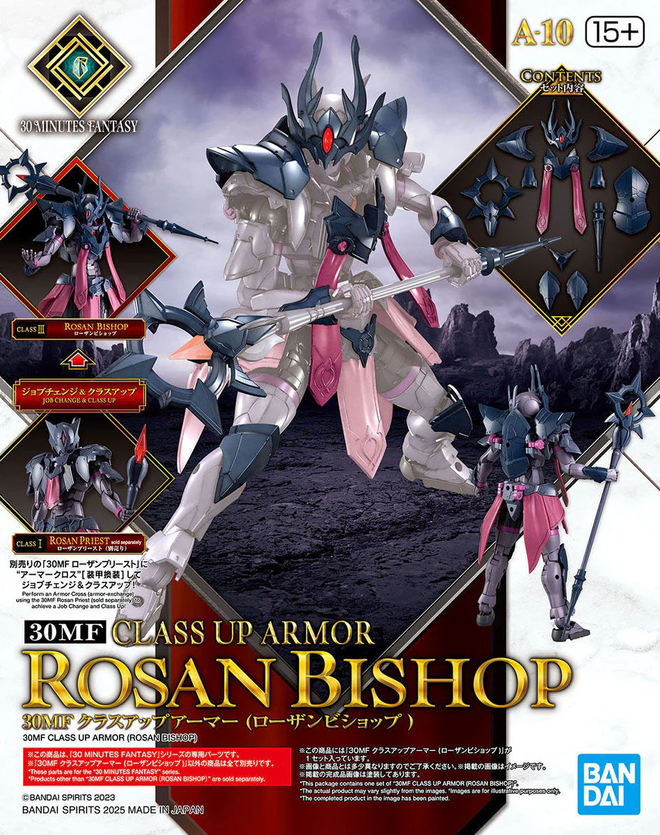 30MF Class-Up Armor (Rosan Bishop) - Image 6