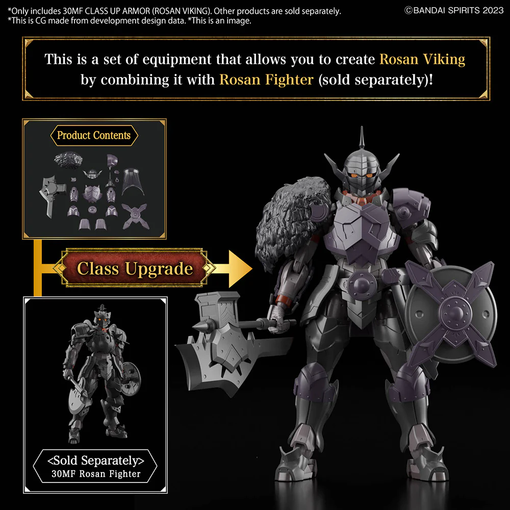 30MF Class-Up Armor (Rosan Viking) - Image 7