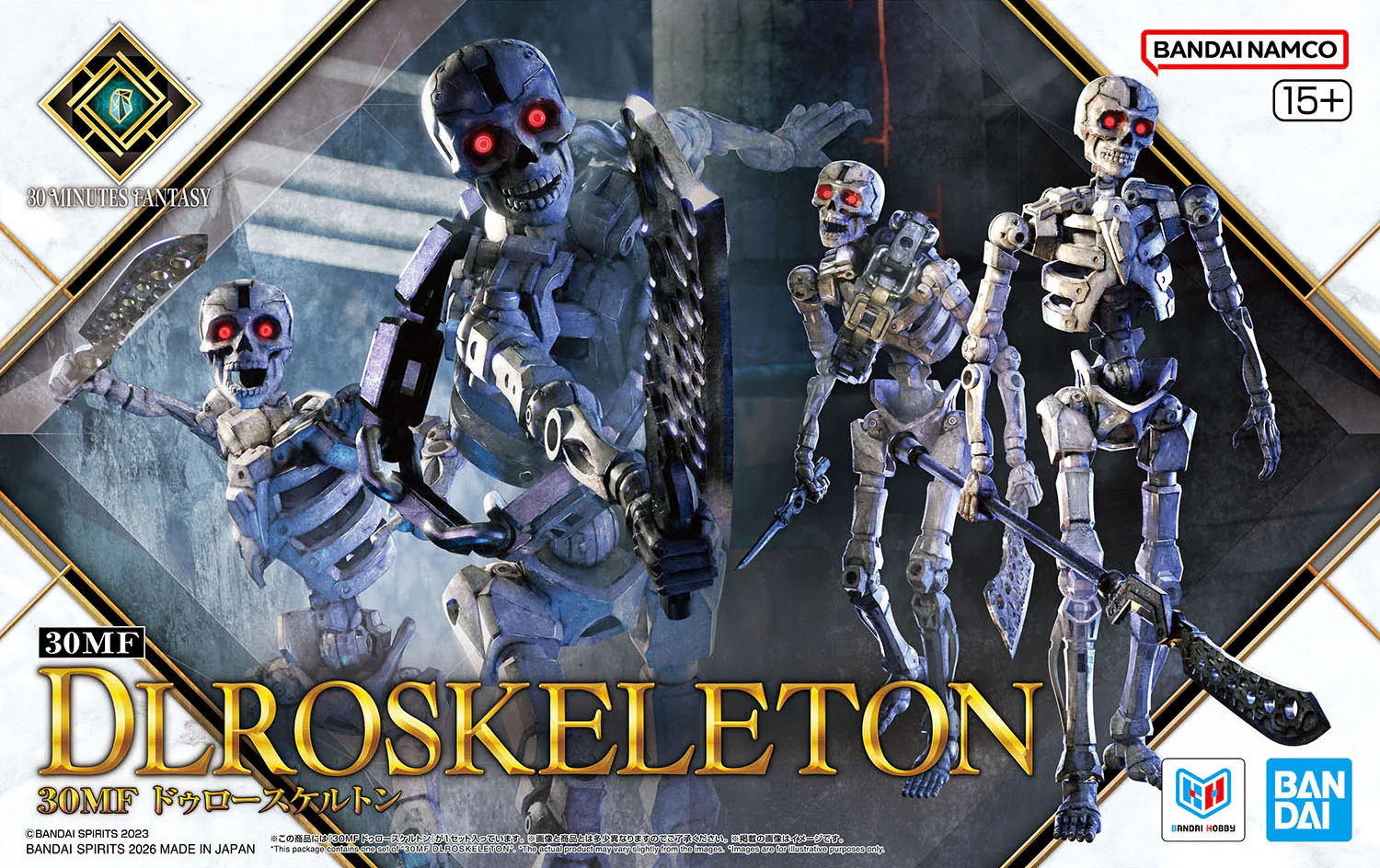 30MF Dlro Skeleton - Image 2
