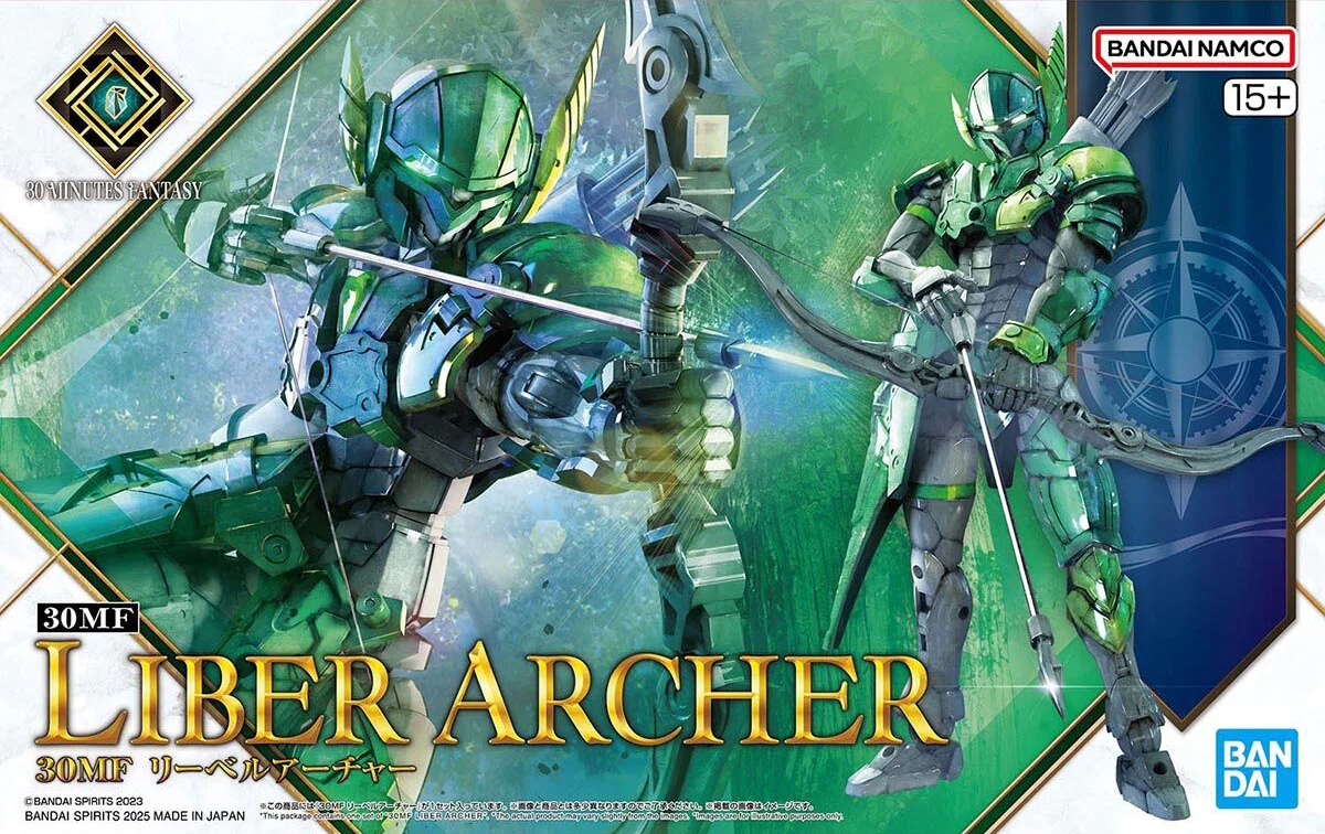 30MF Liber Archer - Image 10
