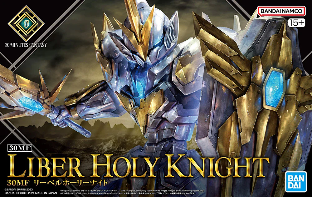30MF Liber Holy Knight - Image 13