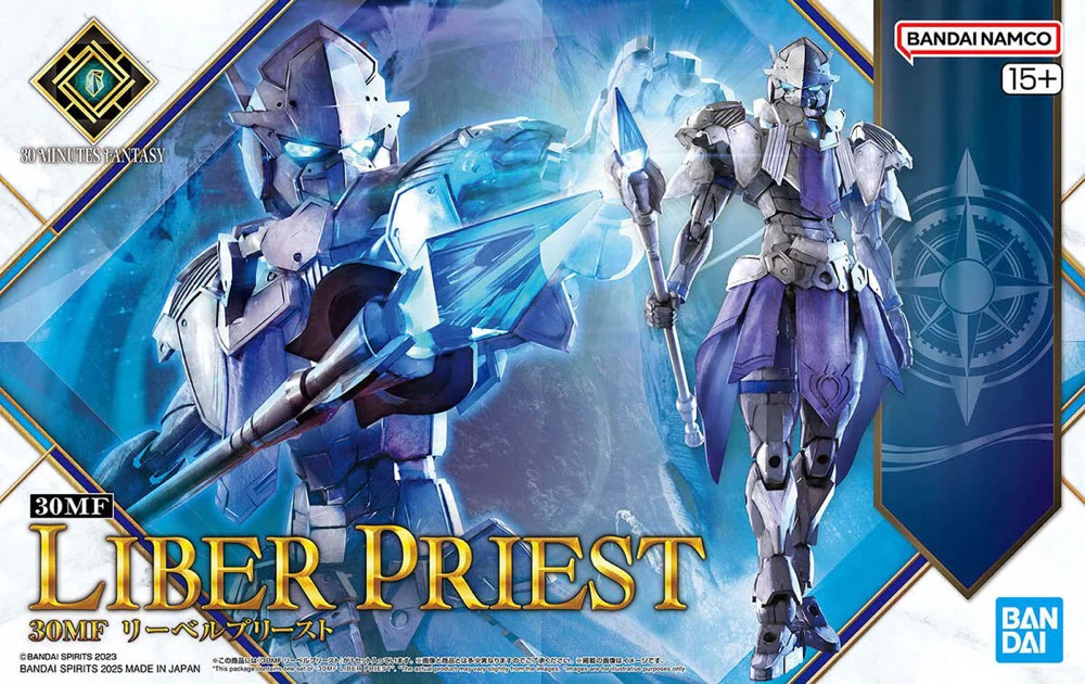 30MF Liber Priest - Image 8