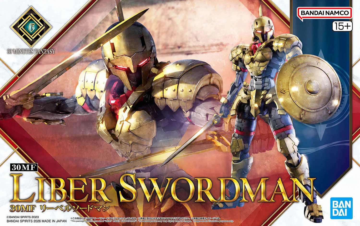 30MF Liber Swordman - Image 2