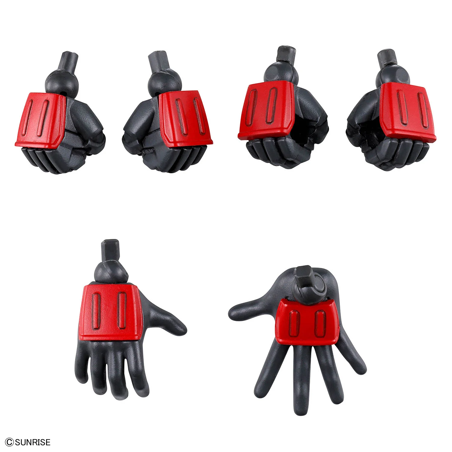 30MF Yoroi-Shinden Samurai Troopers Gai of the Heat (Ronin Warriors) - Image 11