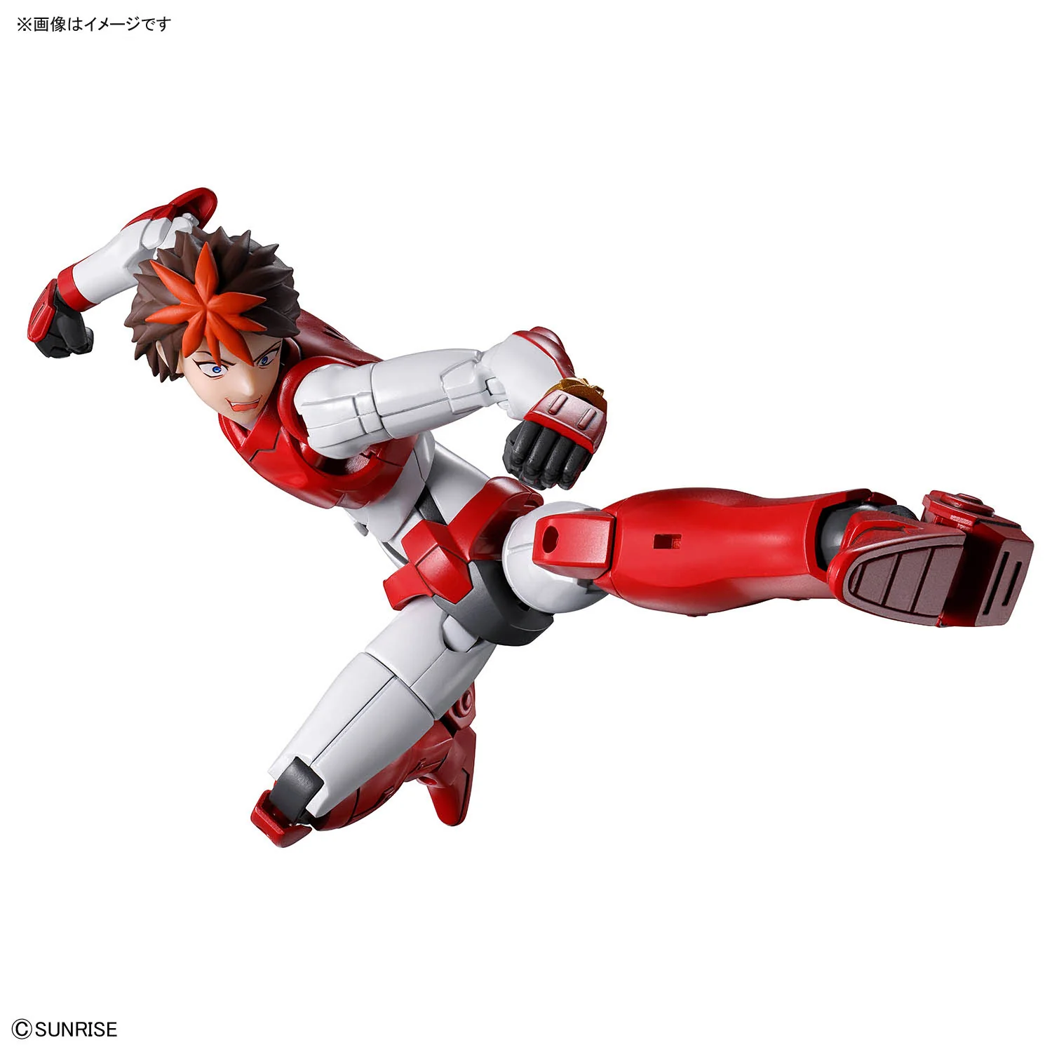 30MF Yoroi-Shinden Samurai Troopers Gai of the Heat (Ronin Warriors) - Image 12