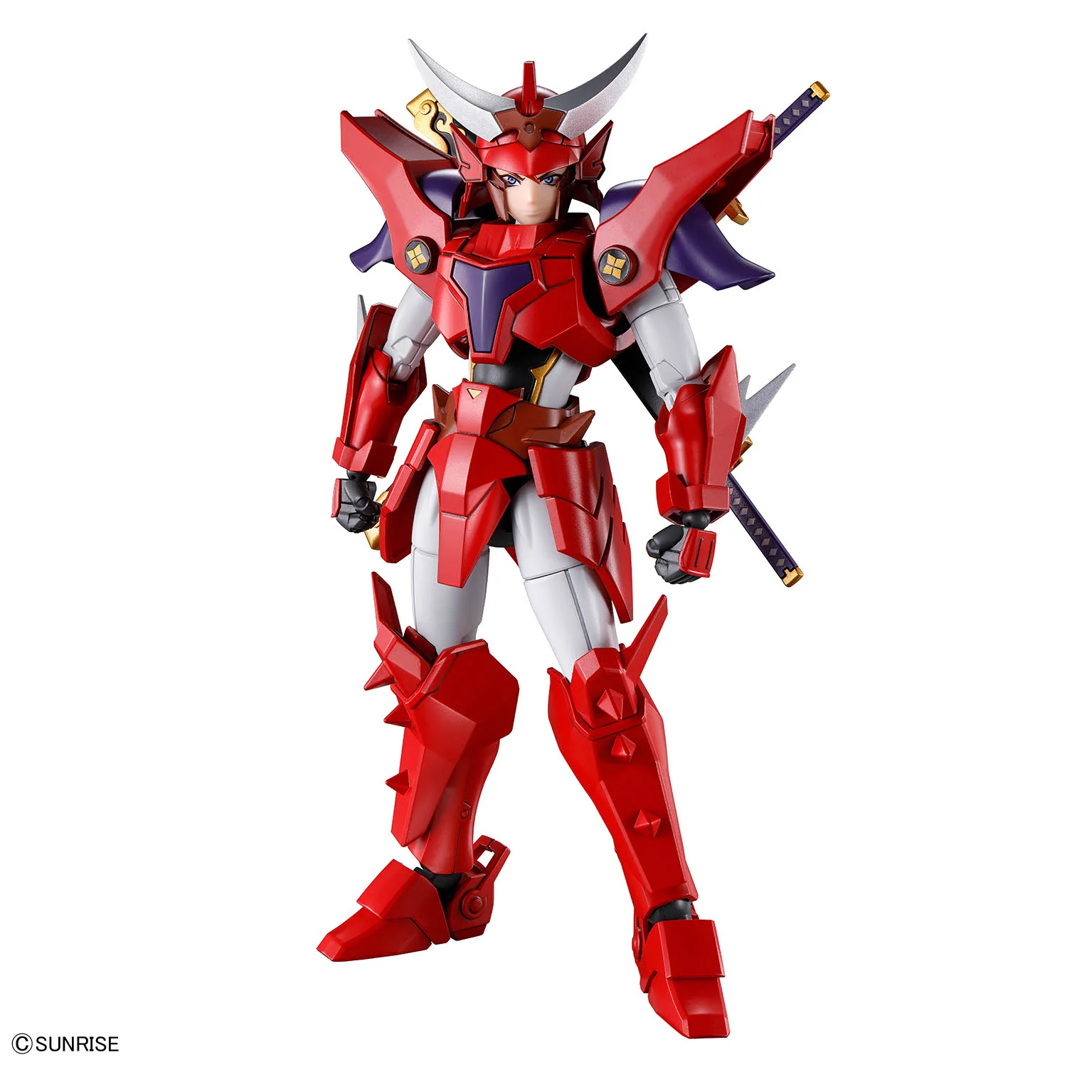30MF Yoroi-Shinden Samurai Troopers Gai of the Heat (Ronin Warriors) - Image 3