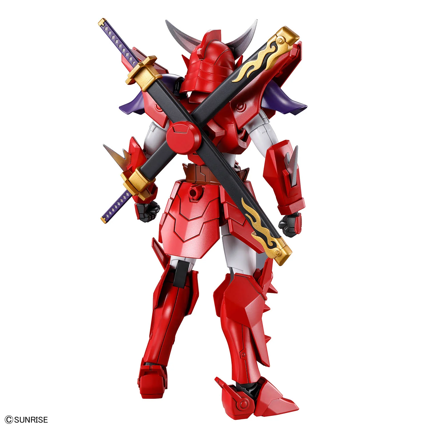 30MF Yoroi-Shinden Samurai Troopers Gai of the Heat (Ronin Warriors) - Image 4