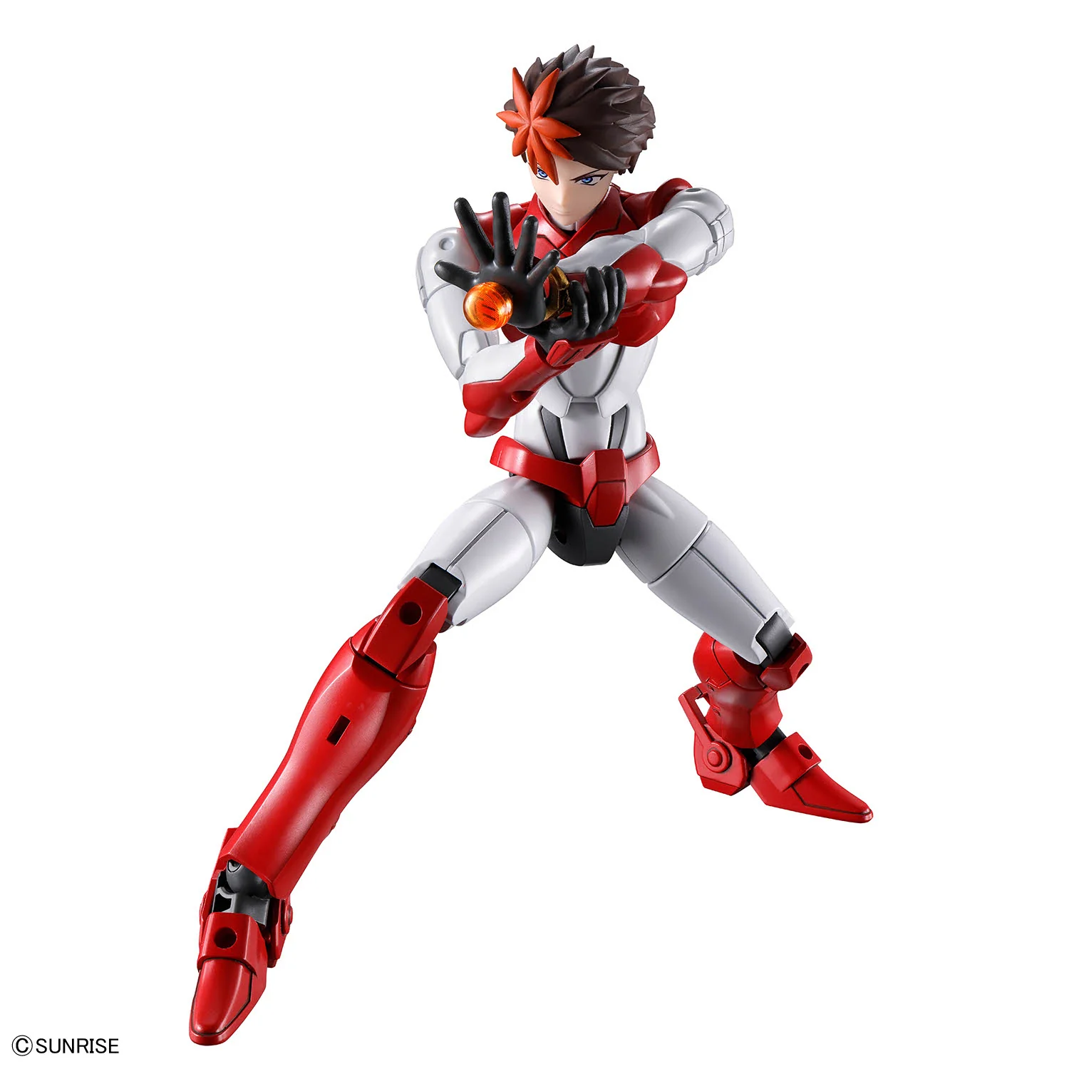 30MF Yoroi-Shinden Samurai Troopers Gai of the Heat (Ronin Warriors) - Image 5