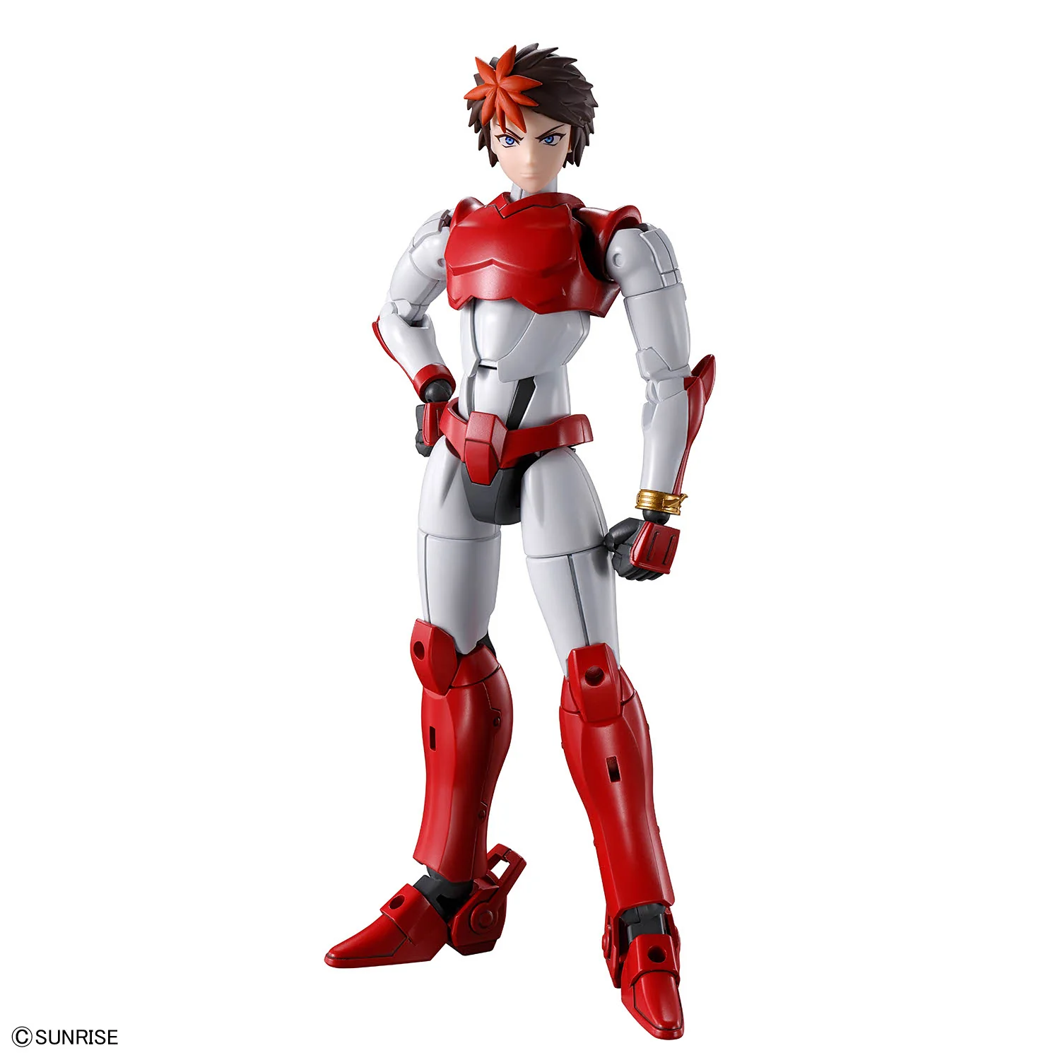 30MF Yoroi-Shinden Samurai Troopers Gai of the Heat (Ronin Warriors) - Image 7