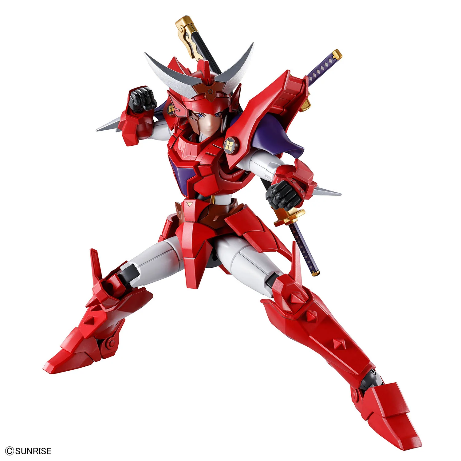 30MF Yoroi-Shinden Samurai Troopers Gai of the Heat (Ronin Warriors) - Image 8