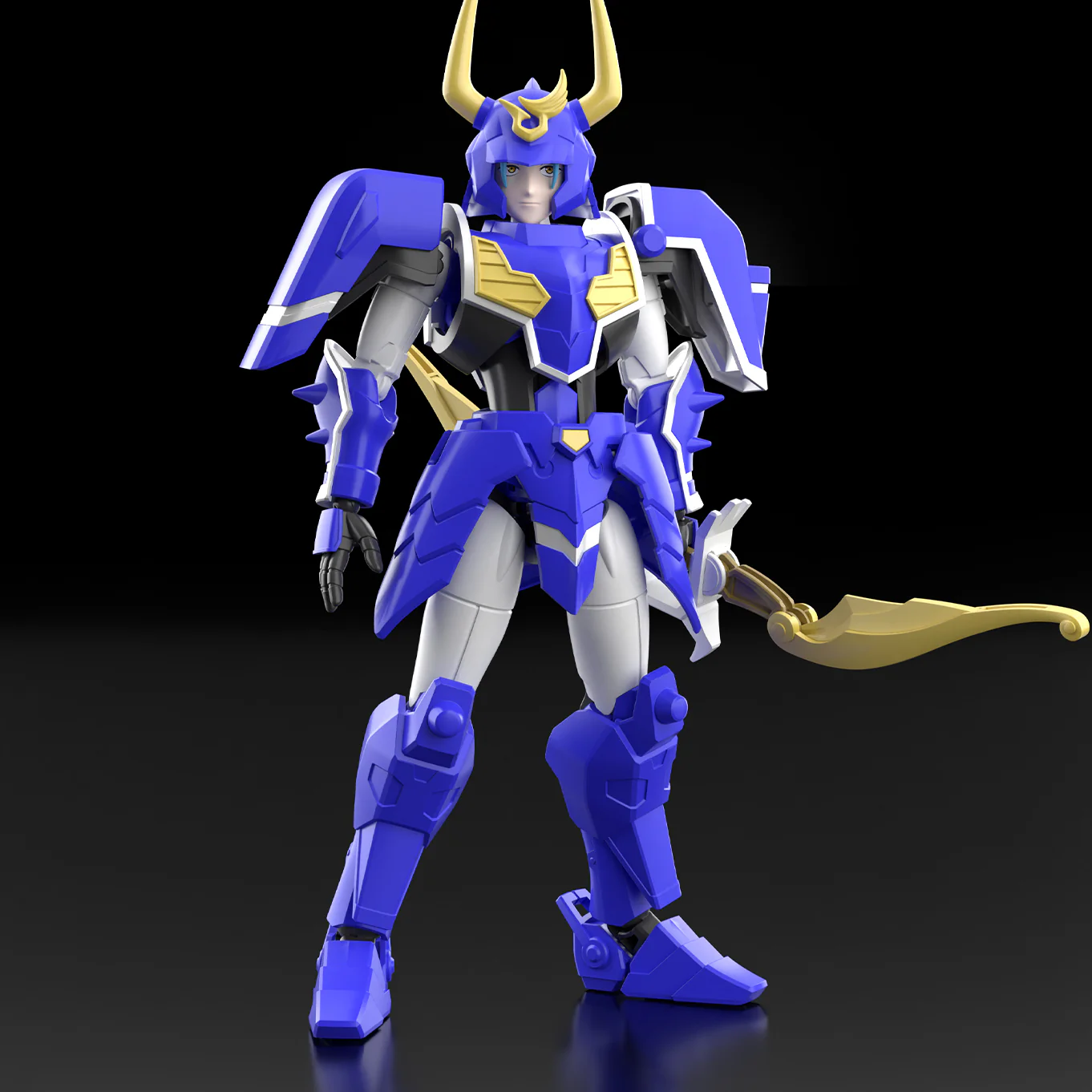 30MF Yoroi-Shinden Samurai Troopers Kaito of the Sky (Ronin Warriors)