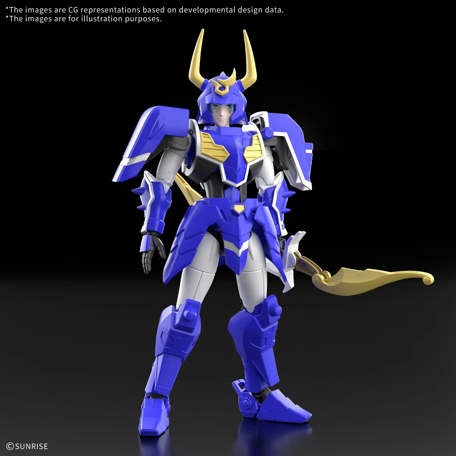 30MF Yoroi-Shinden Samurai Troopers Kaito of the Sky (Ronin Warriors) - Image 2