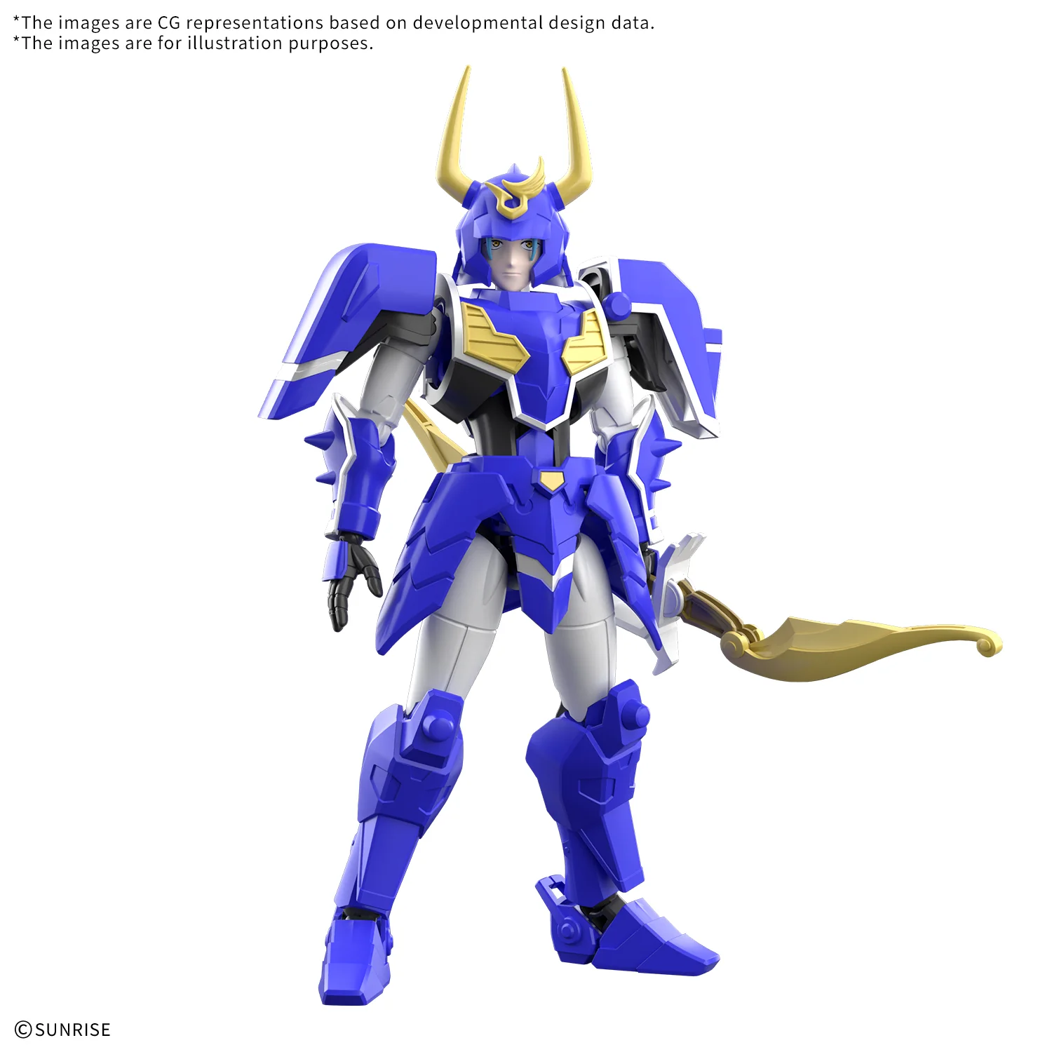 30MF Yoroi-Shinden Samurai Troopers Kaito of the Sky (Ronin Warriors) - Image 3