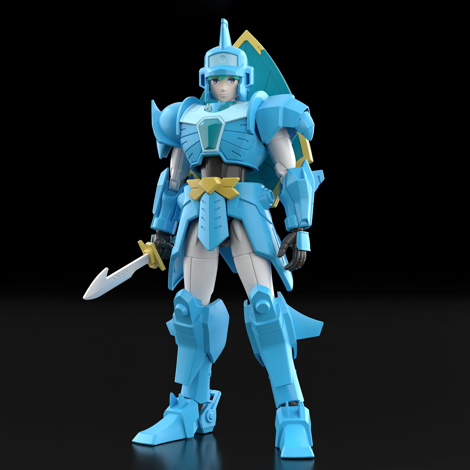 30MF Yoroi-Shinden Samurai Troopers Musashi of the Water (Ronin Warriors)