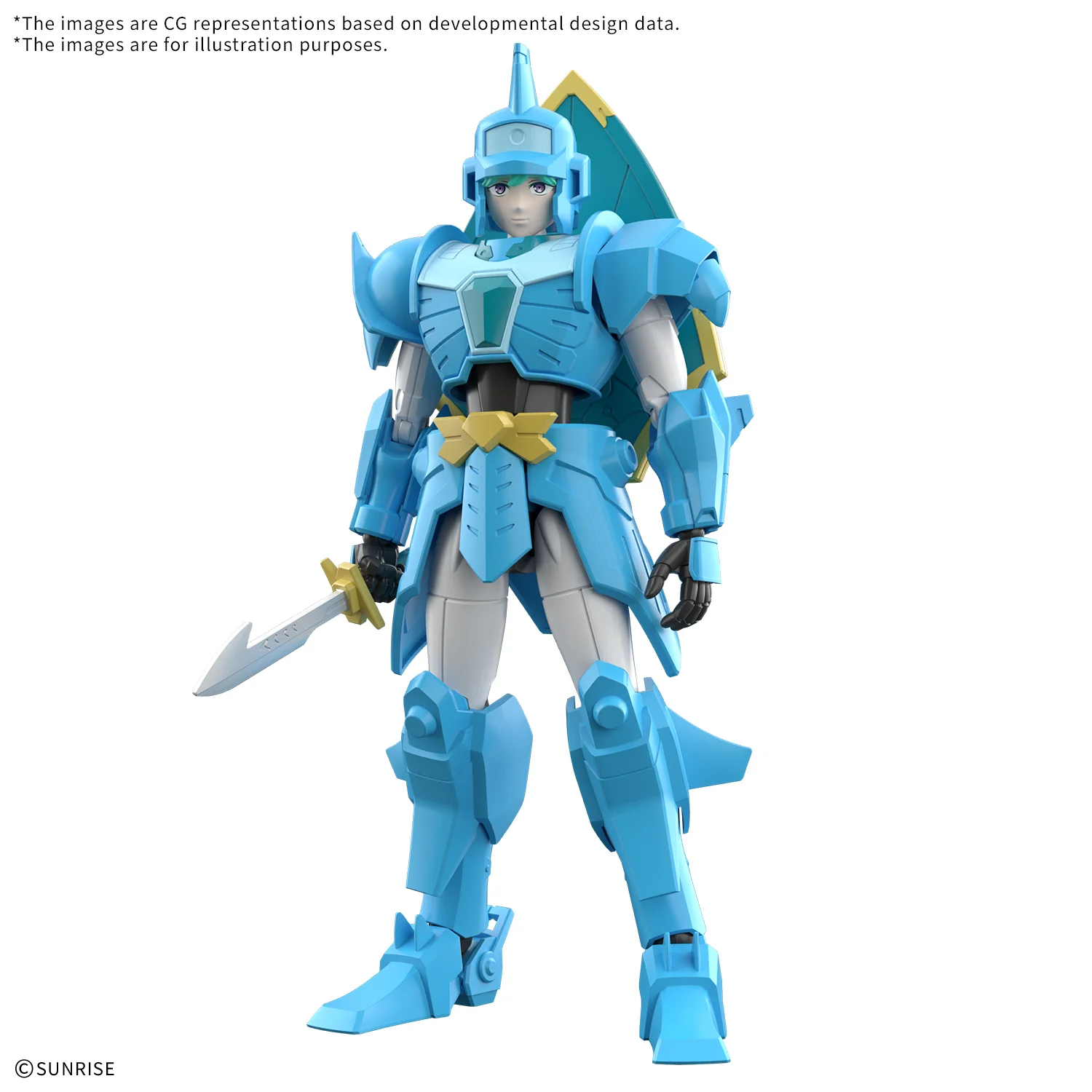 30MF Yoroi-Shinden Samurai Troopers Musashi of the Water (Ronin Warriors) - Image 2