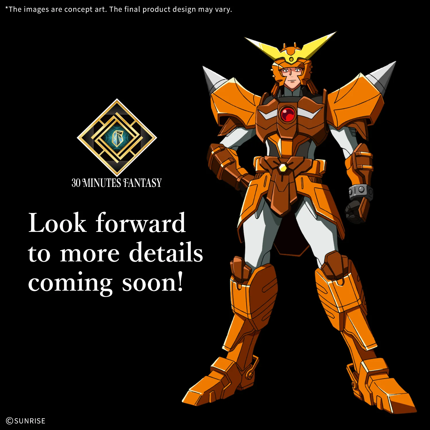 30MF Yoroi-Shinden Samurai Troopers Yamato of the Wilderness (Ronin Warriors) - Image 2
