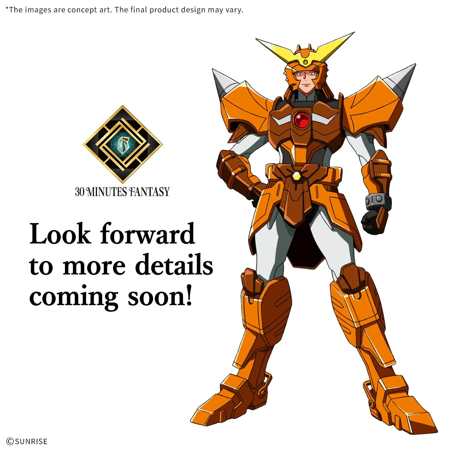 30MF Yoroi-Shinden Samurai Troopers Yamato of the Wilderness (Ronin Warriors) - Image 3