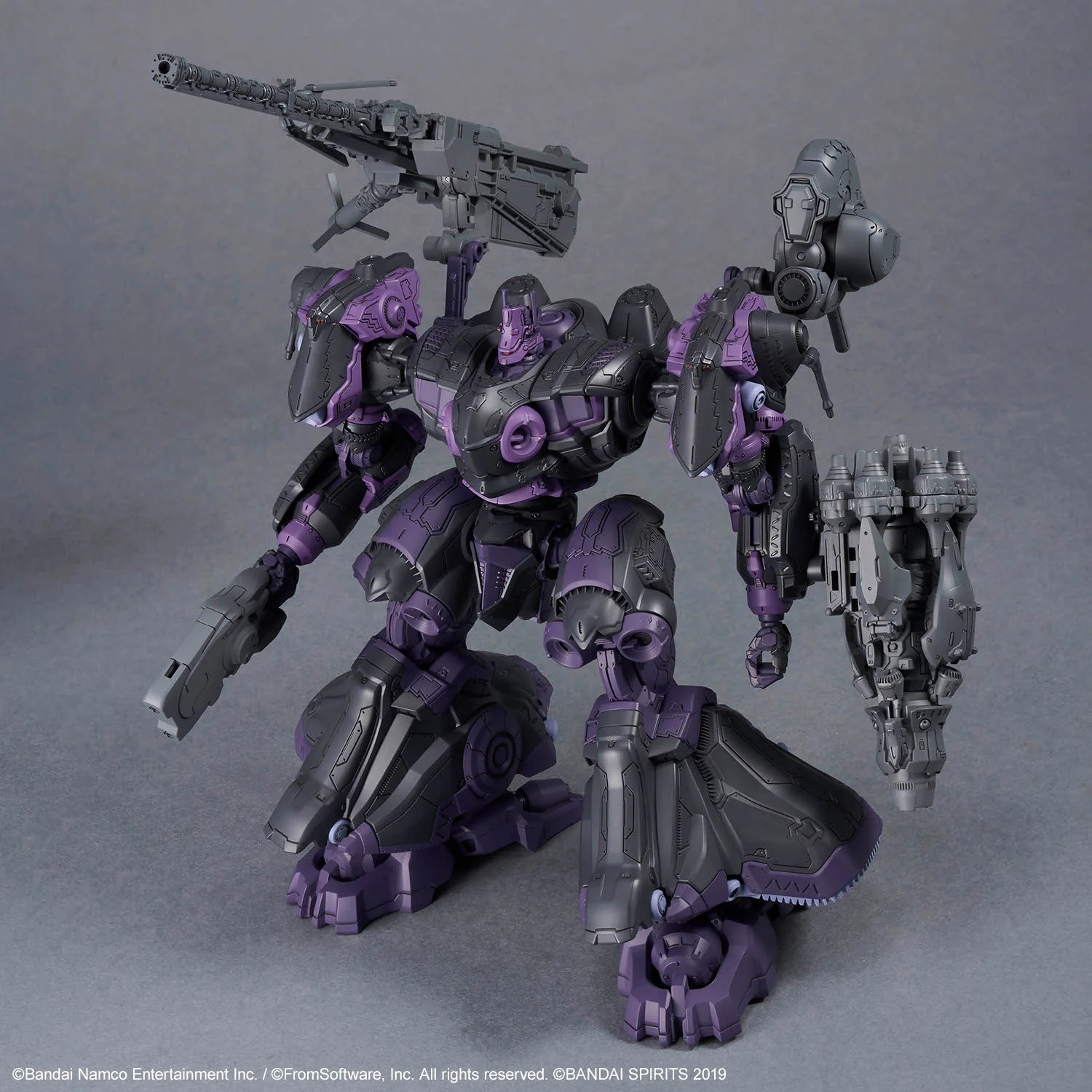 30MM Arquebus ADD VE-40A OPEN FAITH (Armored Core VI: Fires of Rubicon) - Image 3