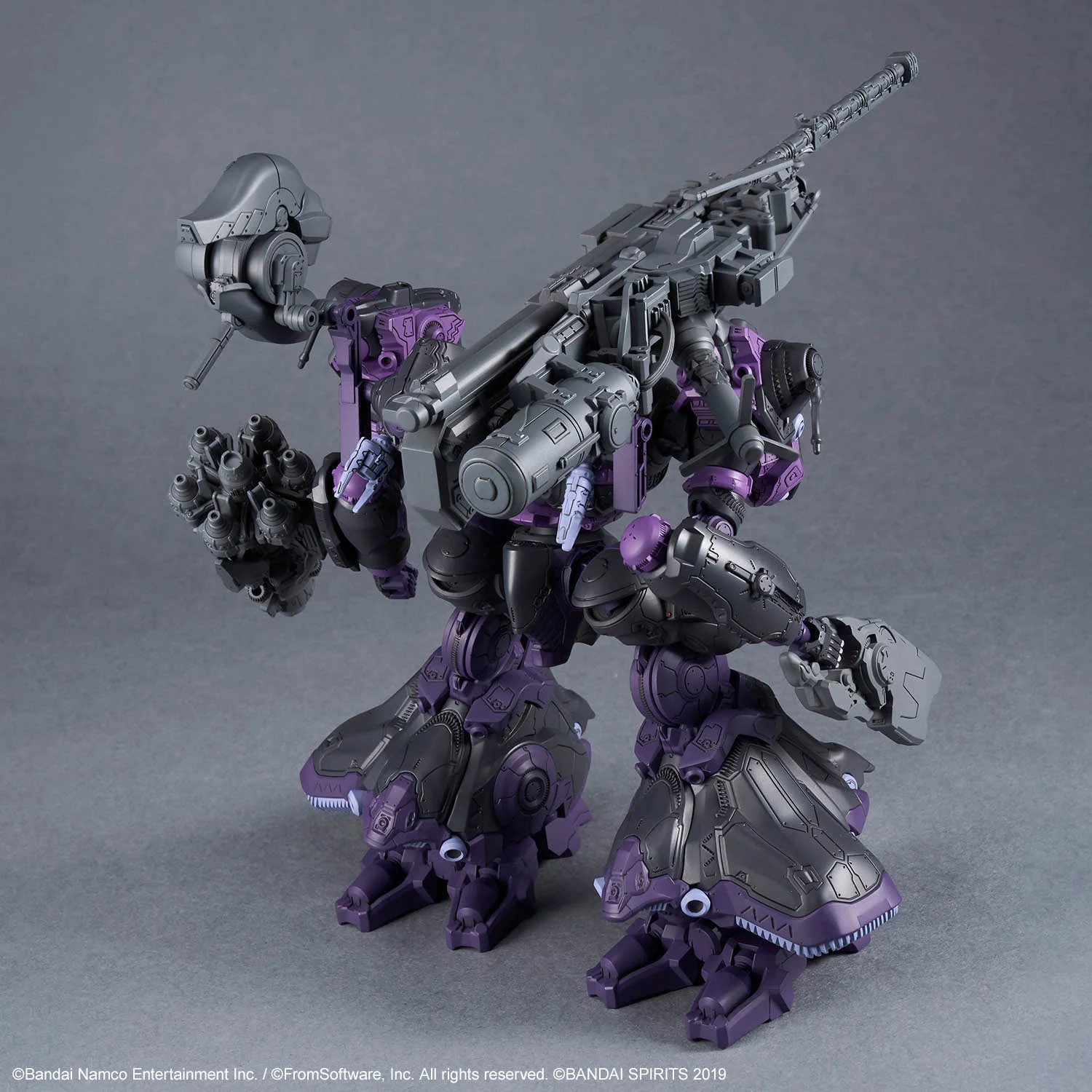 30MM Arquebus ADD VE-40A OPEN FAITH (Armored Core VI: Fires of Rubicon) - Image 4