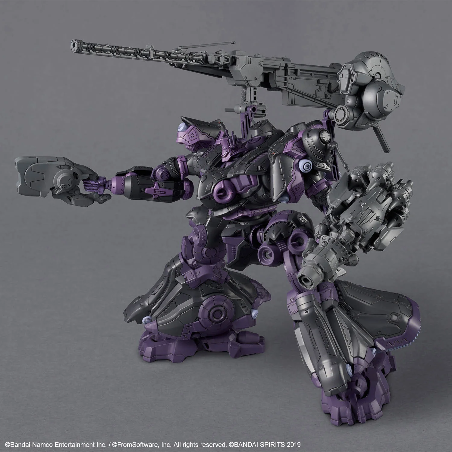 30MM Arquebus ADD VE-40A OPEN FAITH (Armored Core VI: Fires of Rubicon) - Image 5
