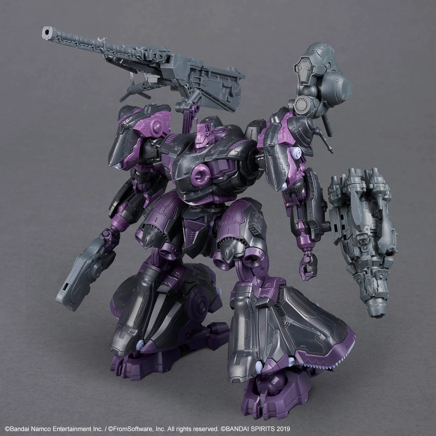 30MM Arquebus ADD VE-40A OPEN FAITH (Armored Core VI: Fires of Rubicon) - Image 7