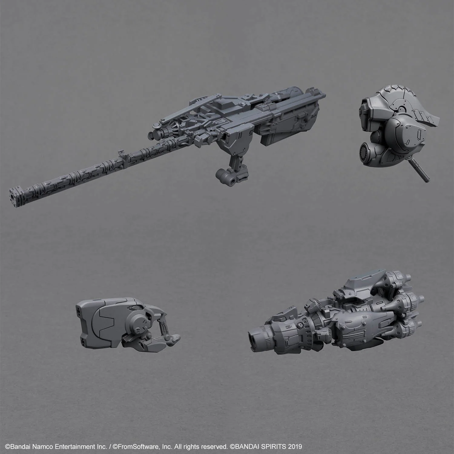 30MM Arquebus ADD VE-40A OPEN FAITH (Armored Core VI: Fires of Rubicon) - Image 9