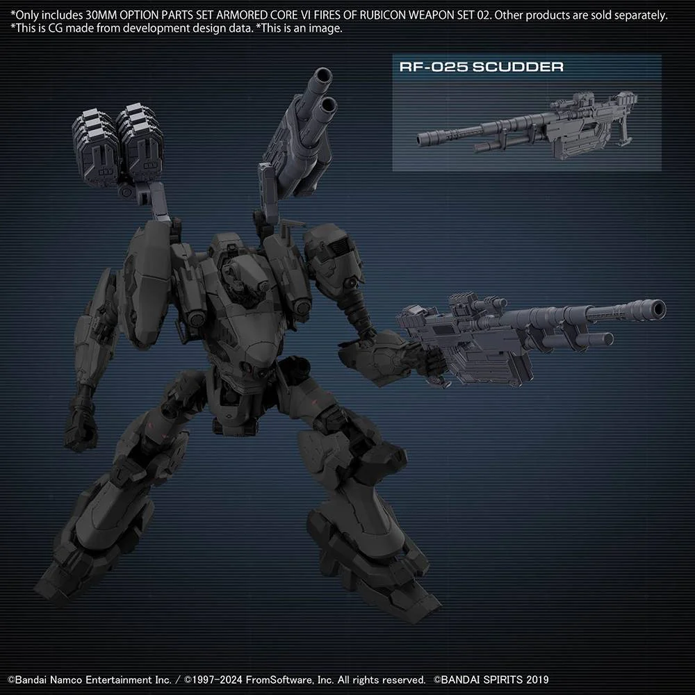 30MM Armored Core VI: Fires of Rubicon Weapon Set 02 - Image 6