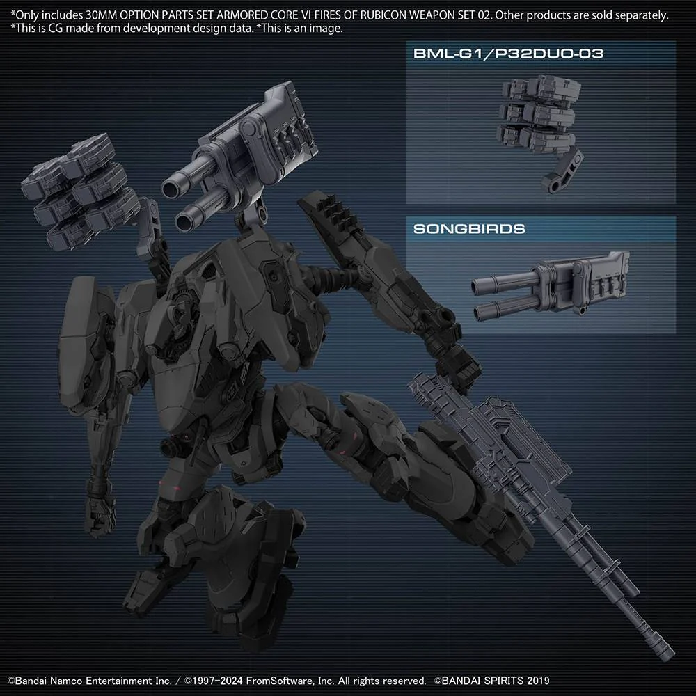 30MM Armored Core VI: Fires of Rubicon Weapon Set 02 - Image 7