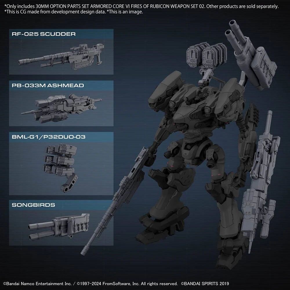 30MM Armored Core VI: Fires of Rubicon Weapon Set 02 - Image 8