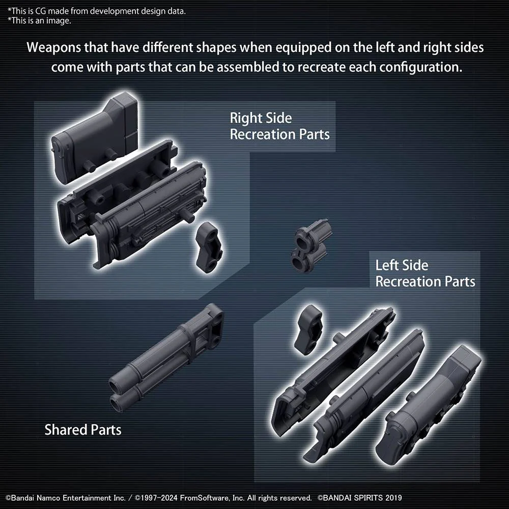 30MM Armored Core VI: Fires of Rubicon Weapon Set 02 - Image 9