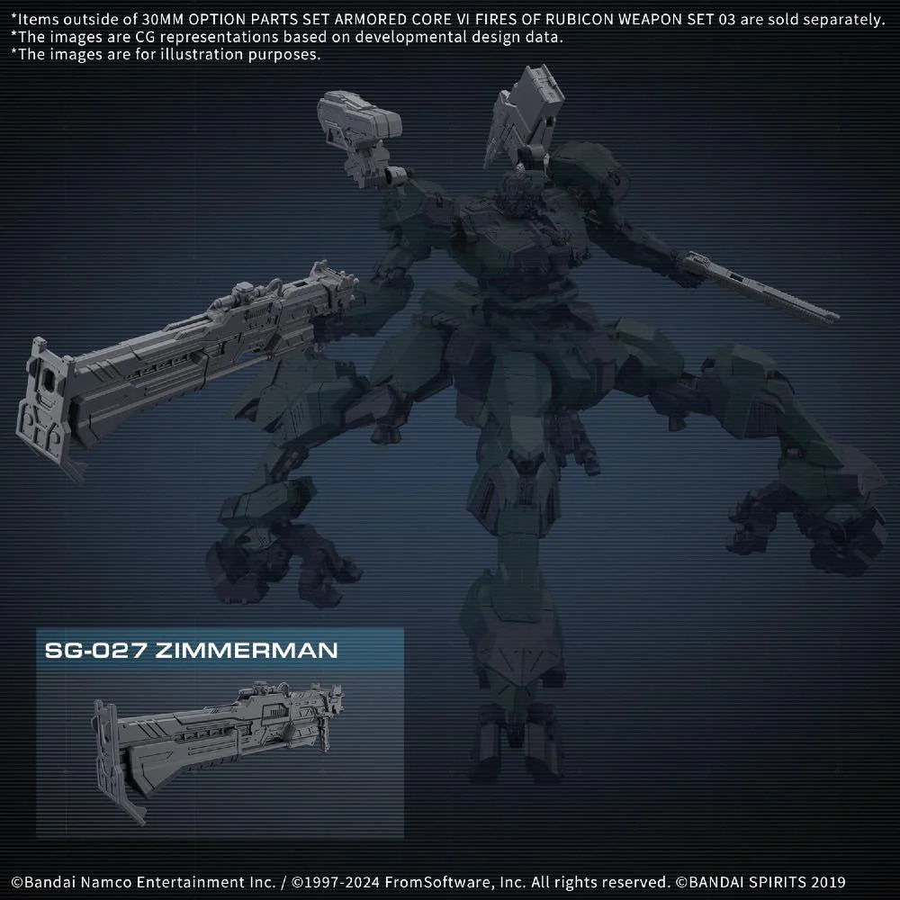 30MM Armored Core VI: Fires of Rubicon Weapon Set 03 - Image 12