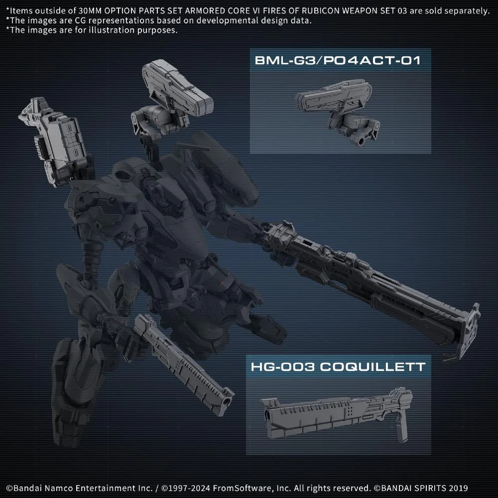 30MM Armored Core VI: Fires of Rubicon Weapon Set 03 - Image 13