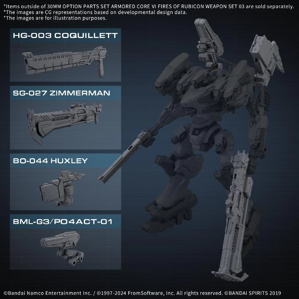 30MM Armored Core VI: Fires of Rubicon Weapon Set 03 - Image 8