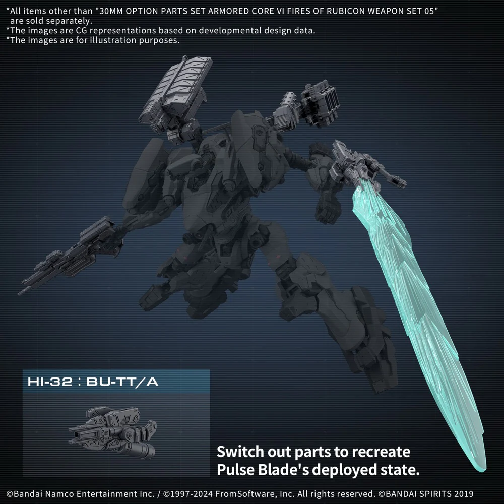 30MM Armored Core VI: Fires of Rubicon Weapon Set 05 - Image 7